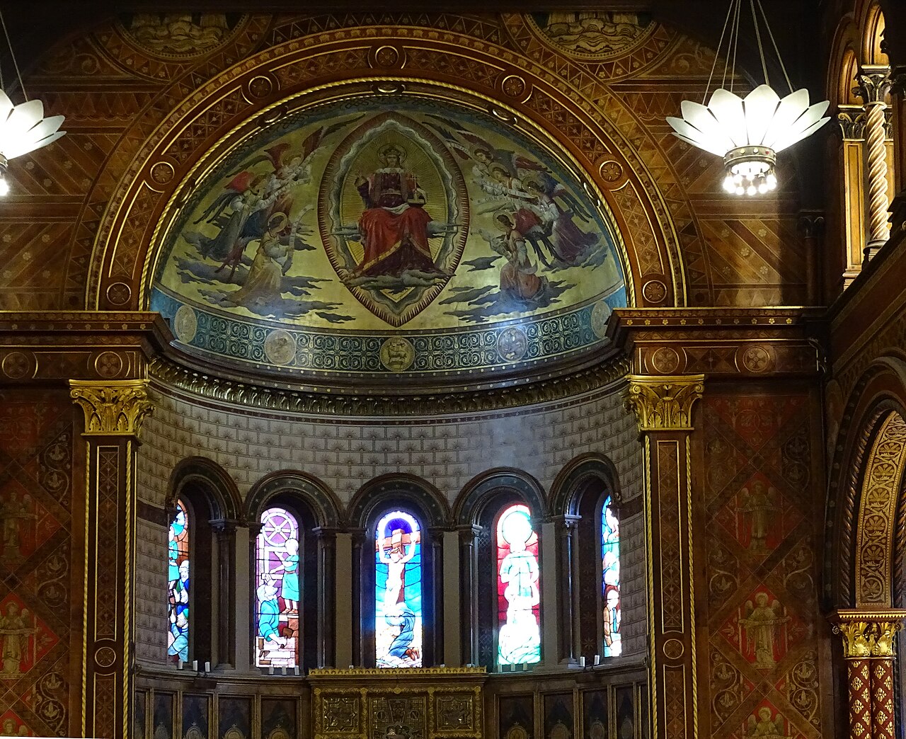 King's College London campus